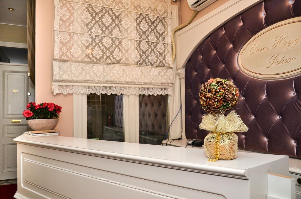 Omer Hayyam Suites Provincia di Istanbul Esterno foto