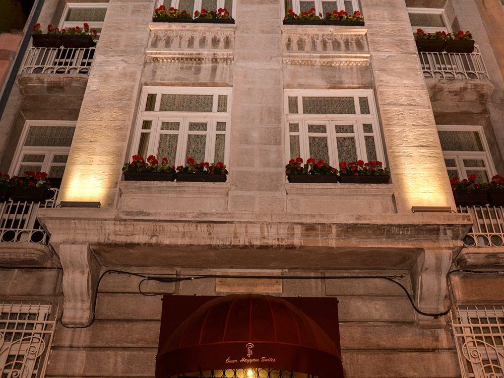 Omer Hayyam Suites Provincia di Istanbul Esterno foto