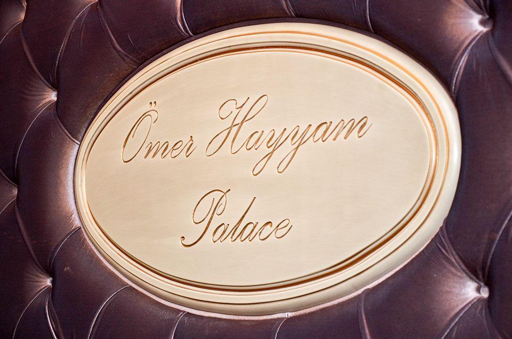 Omer Hayyam Suites Provincia di Istanbul Esterno foto